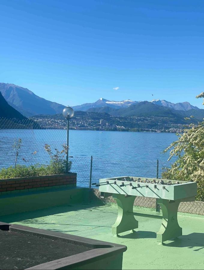 Holiday On The Lake Lugano 2 Apartman Bissone Kültér fotó