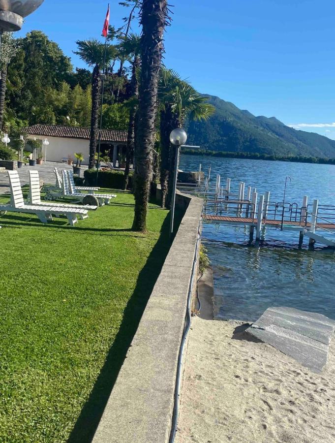 Holiday On The Lake Lugano 2 Apartman Bissone Kültér fotó