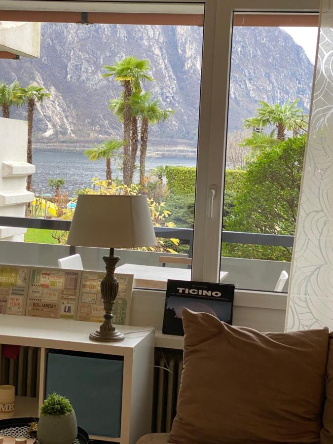 Holiday On The Lake Lugano 2 Apartman Bissone Kültér fotó