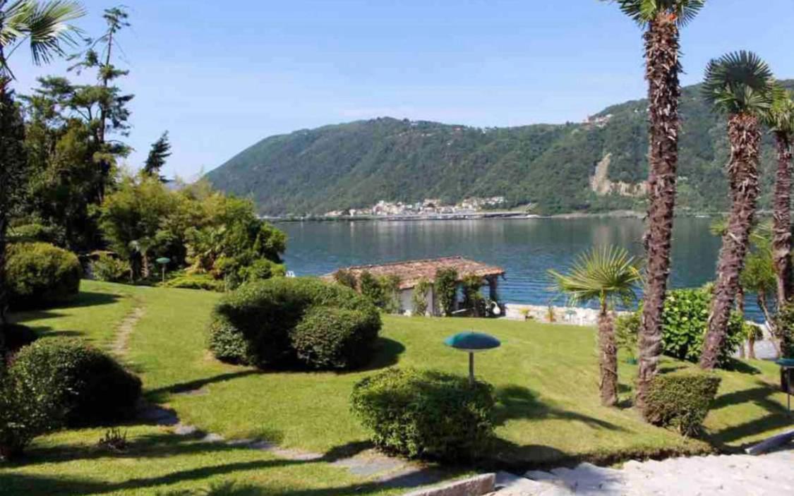 Holiday On The Lake Lugano 2 Apartman Bissone Kültér fotó