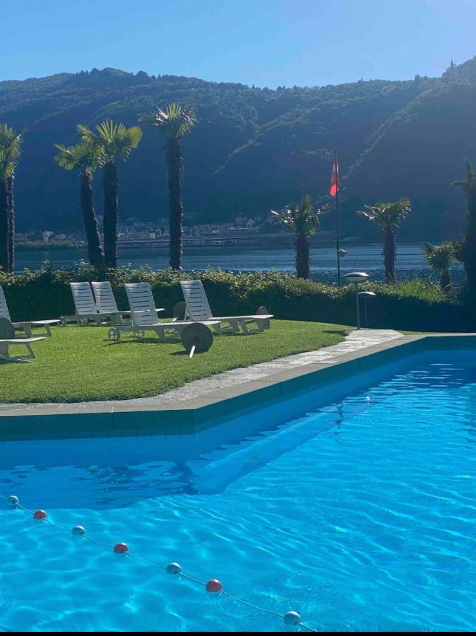Holiday On The Lake Lugano 2 Apartman Bissone Kültér fotó