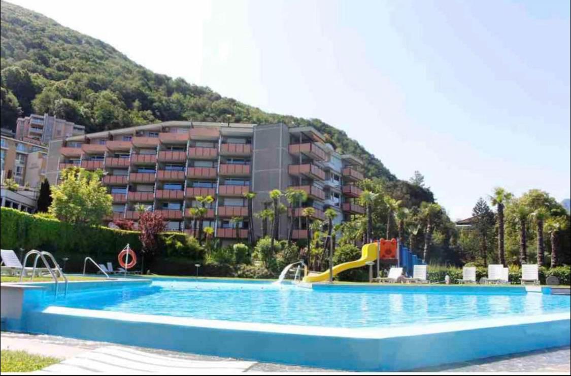 Holiday On The Lake Lugano 2 Apartman Bissone Kültér fotó