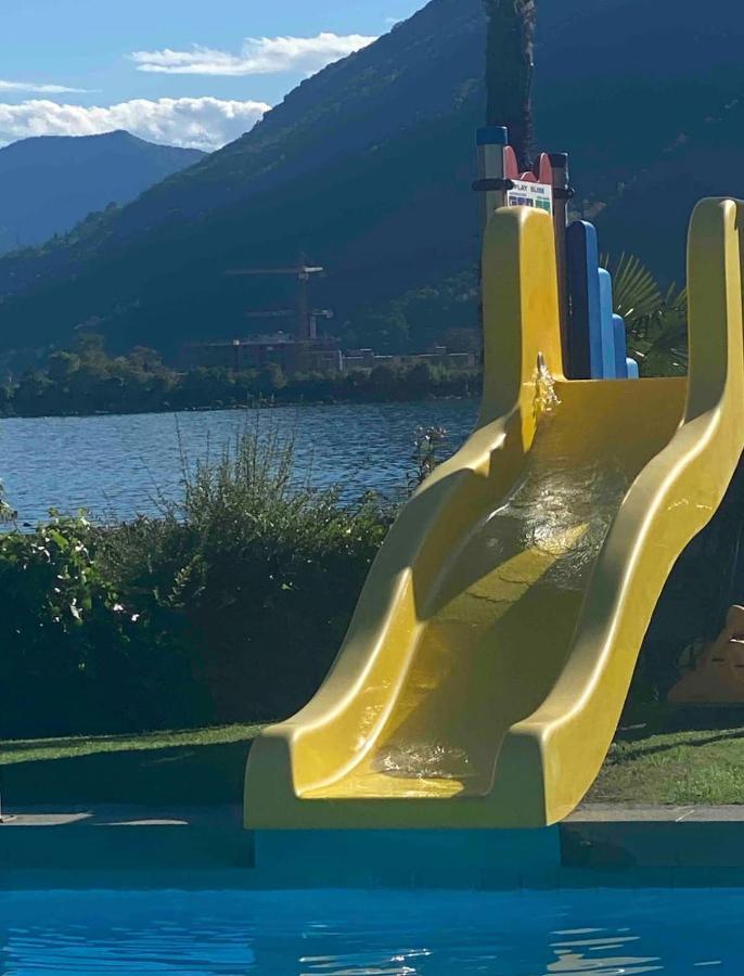 Holiday On The Lake Lugano 2 Apartman Bissone Kültér fotó