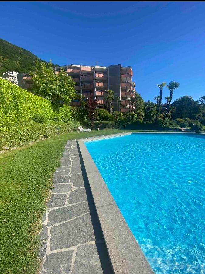 Holiday On The Lake Lugano 2 Apartman Bissone Kültér fotó
