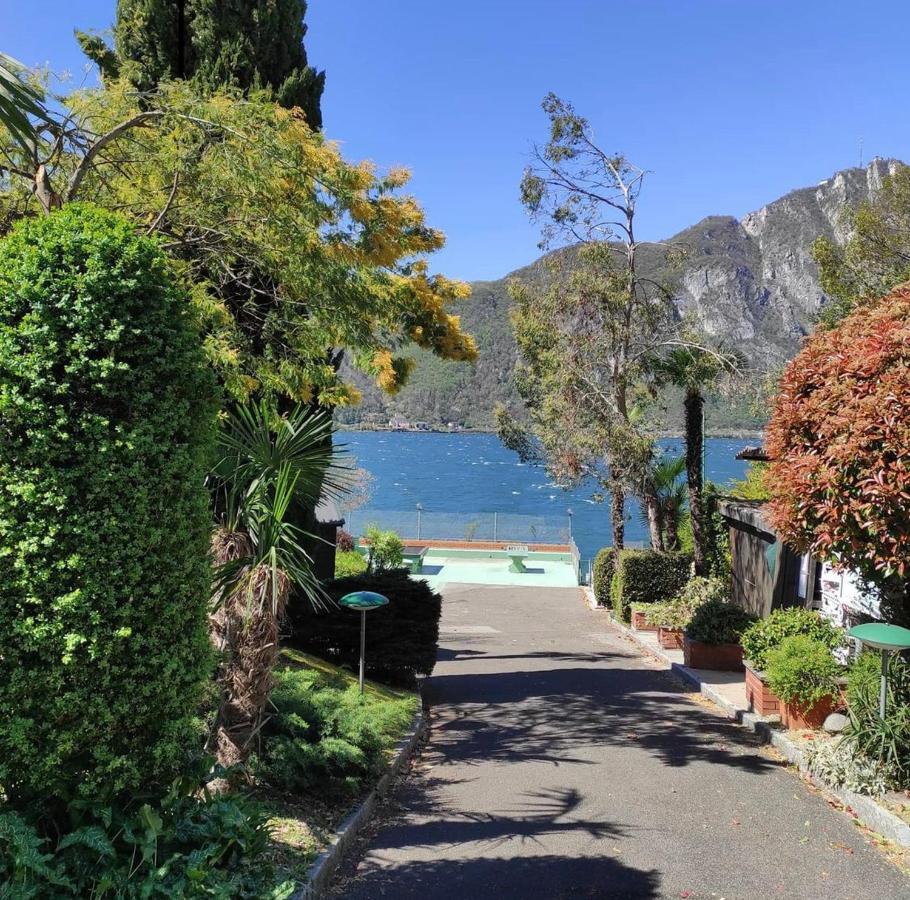 Holiday On The Lake Lugano 2 Apartman Bissone Kültér fotó