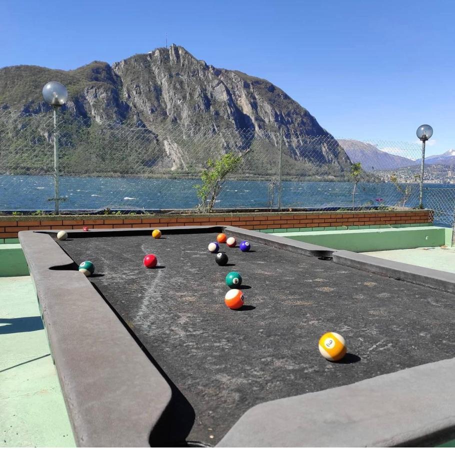 Holiday On The Lake Lugano 2 Apartman Bissone Kültér fotó