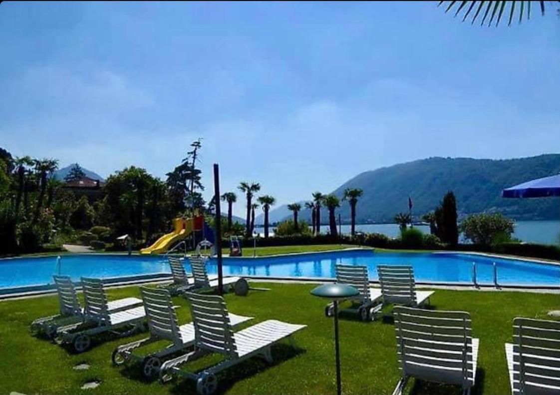 Holiday On The Lake Lugano 2 Apartman Bissone Kültér fotó