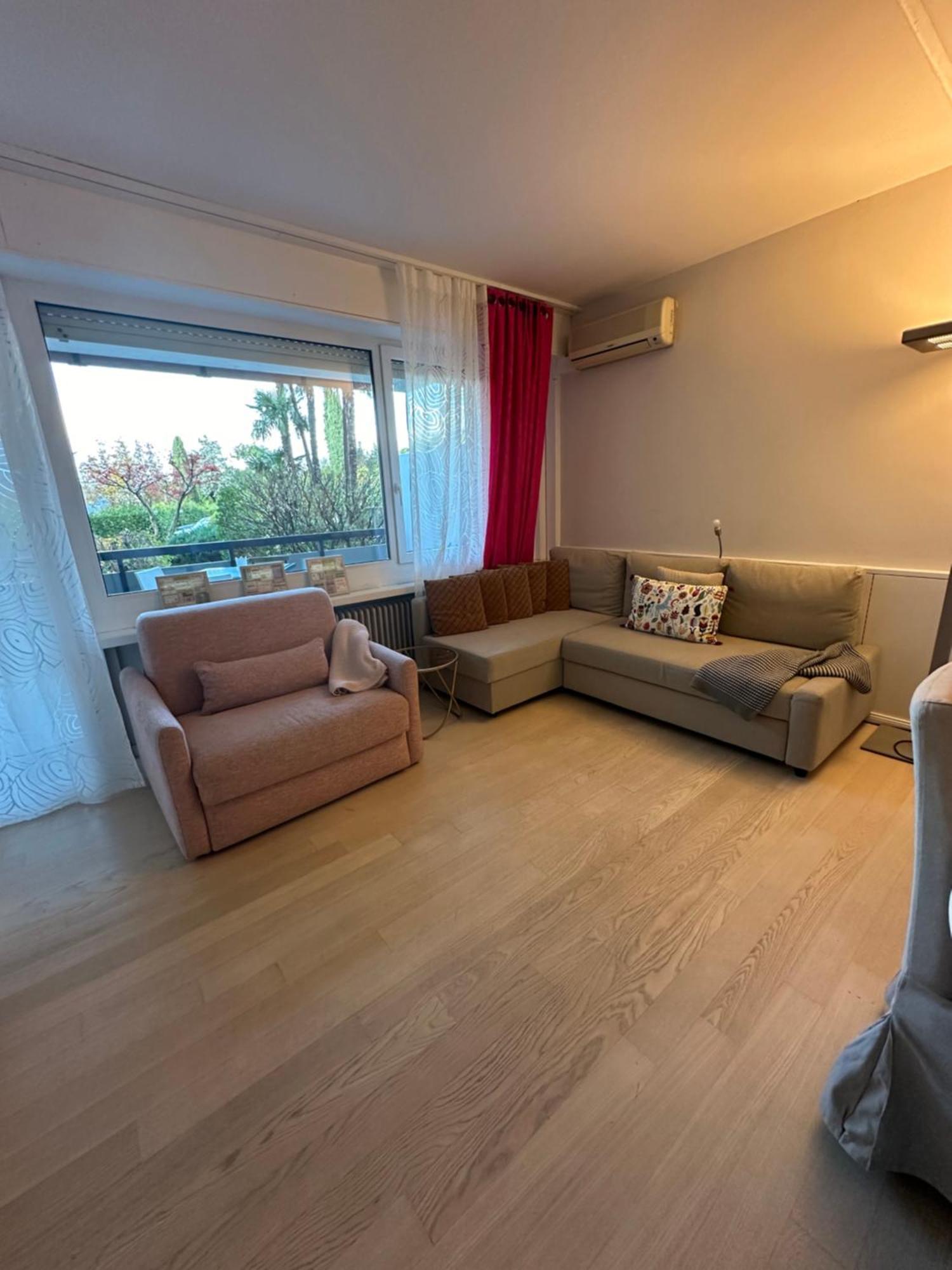 Holiday On The Lake Lugano 2 Apartman Bissone Kültér fotó